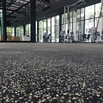 Sàn cao su có độ dẻo và độ dàn hồi rất tốt