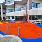 sàn cao su epdm tại dự án của Hasake