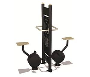 Các thiết bị tập hiện đại- sang trọng