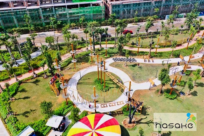 Dự án sân chơi trẻ em Gem Sky World Long Thành