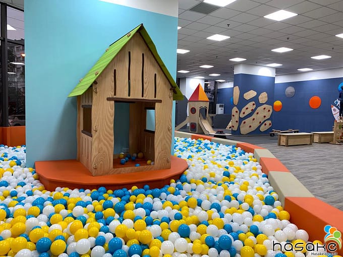 Dự án sân chơi Smart Playground tại Le Grand Jardin