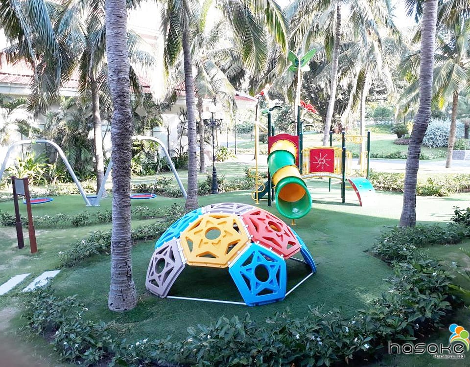 Vinpearl Nha Trang khu ngoài trời Kids Club