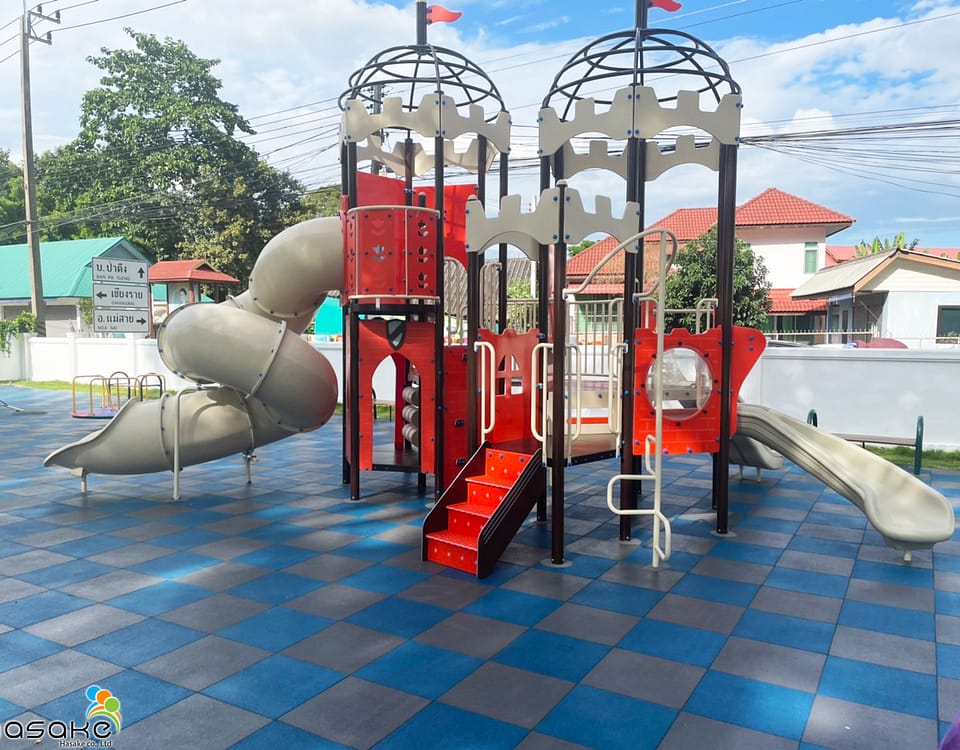 Đồ chơi ngoài trời nhập khẩu từ Malaysia